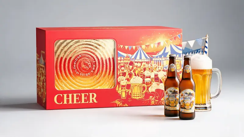 CHEER · 干杯