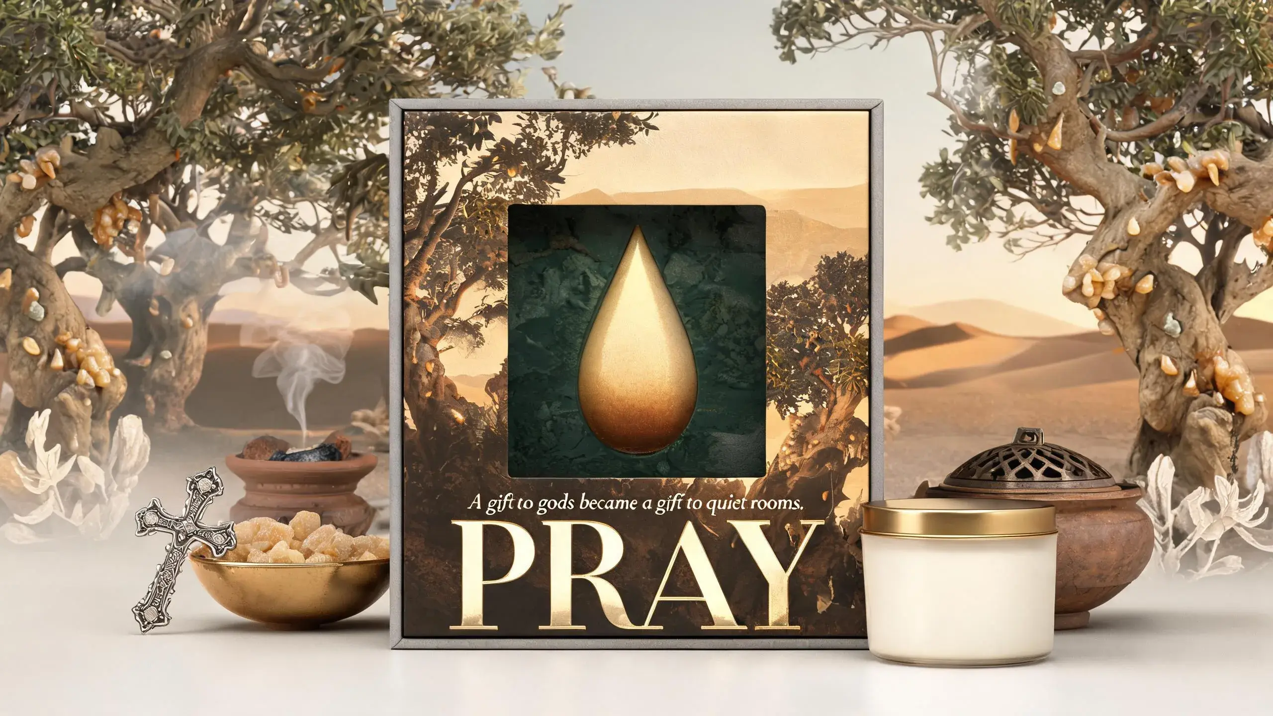 FRANKINCENSE · PRAY