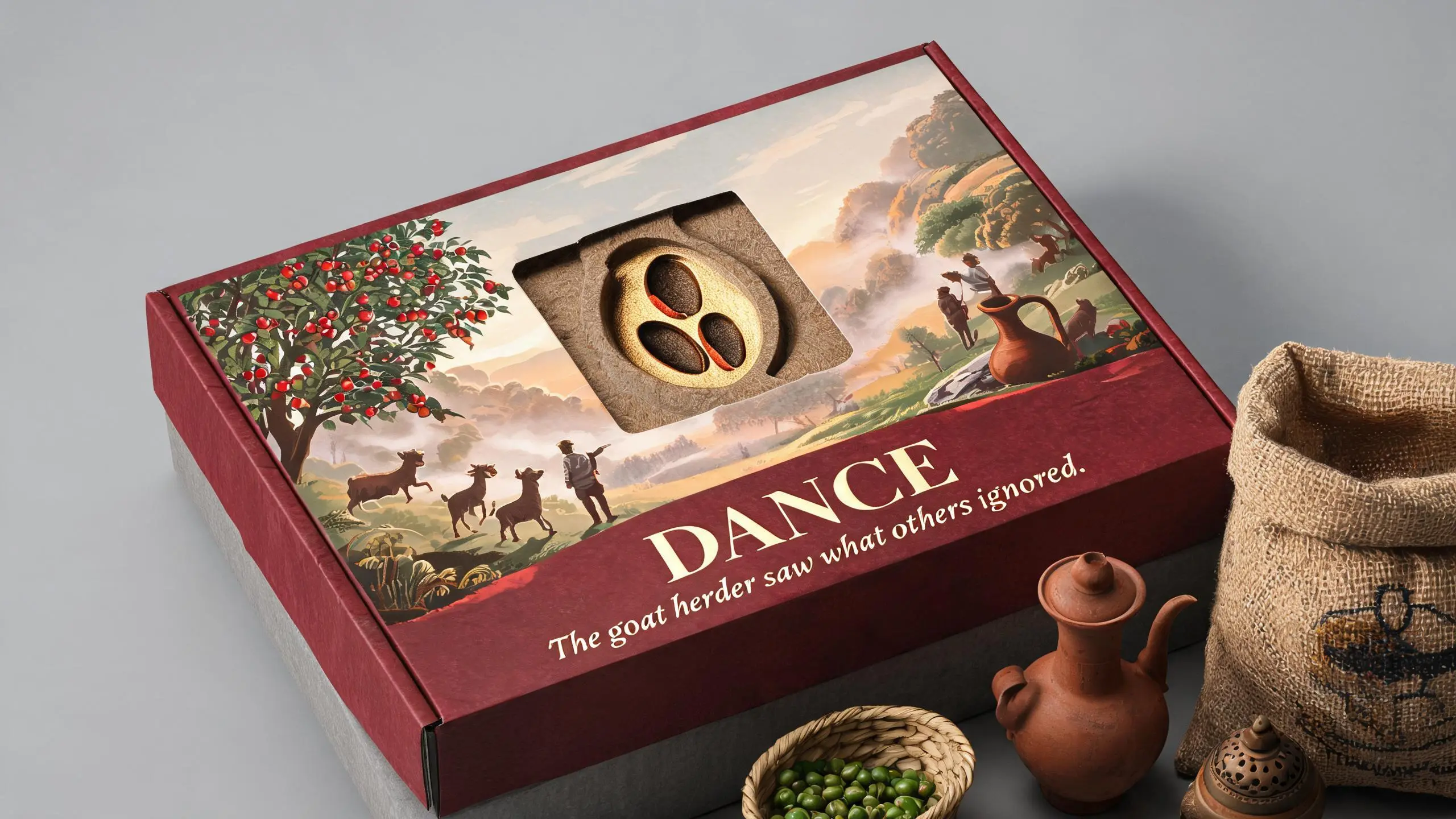 THE COFFEE BELT · Coffee Origin Packaging