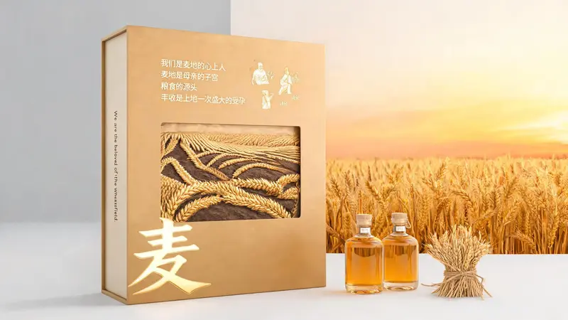 麦 · Wheatfield