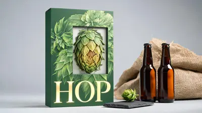 Craft Beer Packaging Design