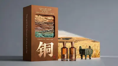 Haizi Poetry Baijiu Packaging