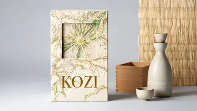 Japanese Sake Packaging Design