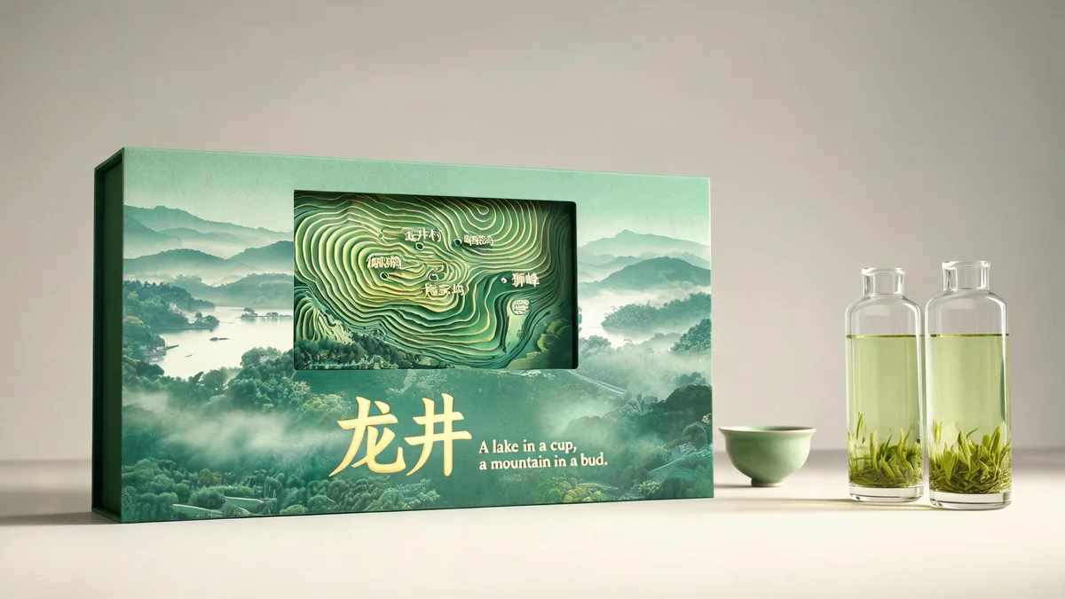 Tea Packaging Design · 9 Chinese Tea Narratives