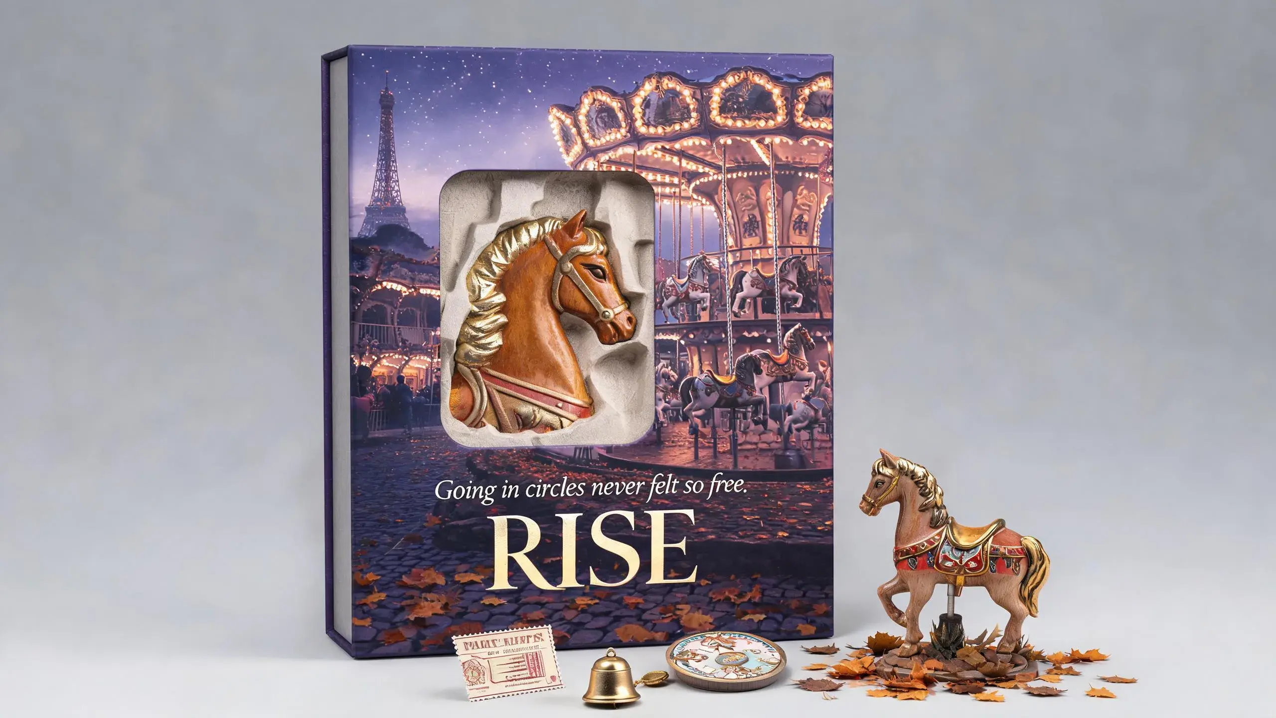 CAROUSEL · RISE · 纸塑浮雕玩具包装