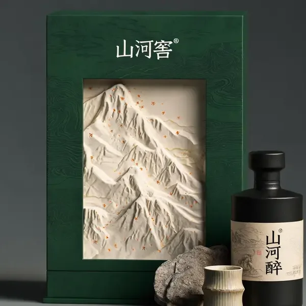 Baijiu Spirit Packaging Design