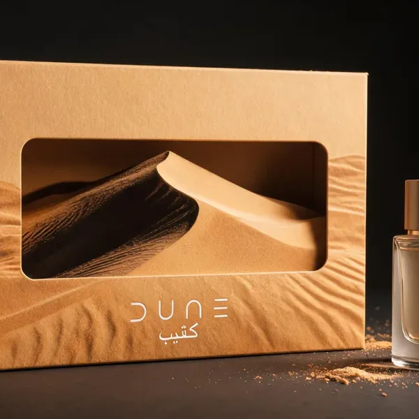 Perfume Gift Box Design