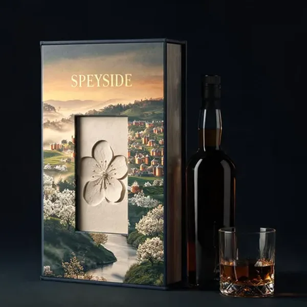 Whisky Packaging Design