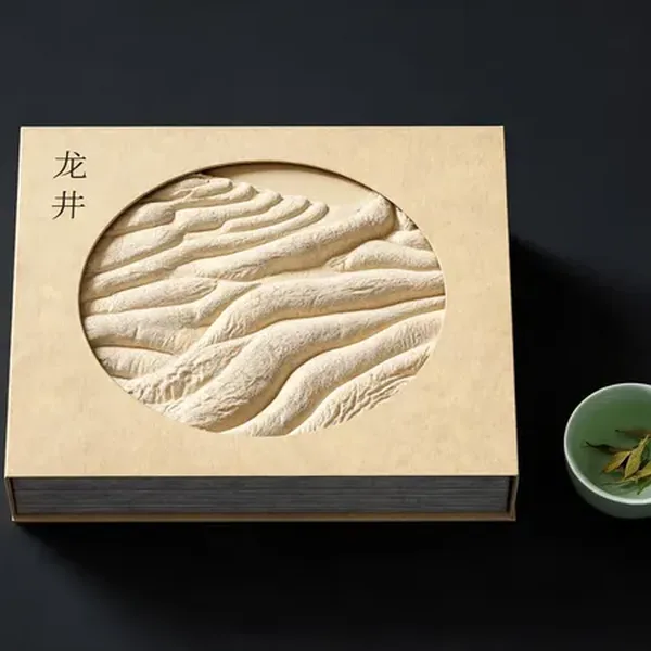 Tea Gift Set Design